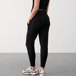 Athleta Venice Jogger Black Size Large